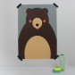 Bear Print