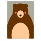 Bear Print