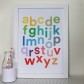 Alphabet print