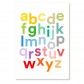 Alphabet print